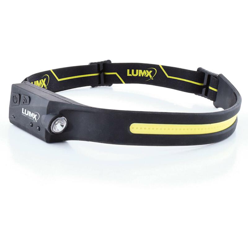 LAMPE FRONTALE LED 350LM    HL-350 3,7V RECHARG.