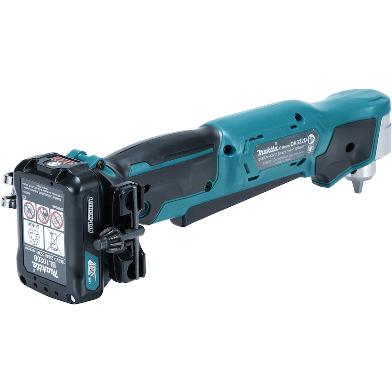 PERC.D'ANGLE 12V/2X2AH      DA332D          MAKITA