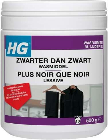 LESSIVE PLUS NOIR QUE NOIR  180050103      500G HG