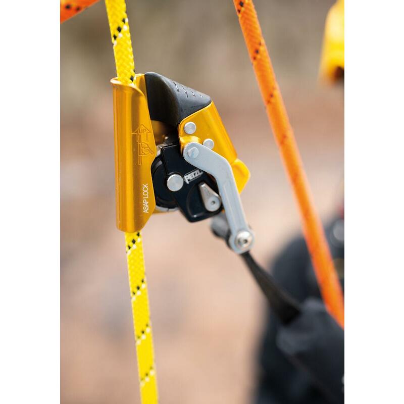 TOUWVALBEVEILIGING COMPACT  ASAP LOCK        PETZL