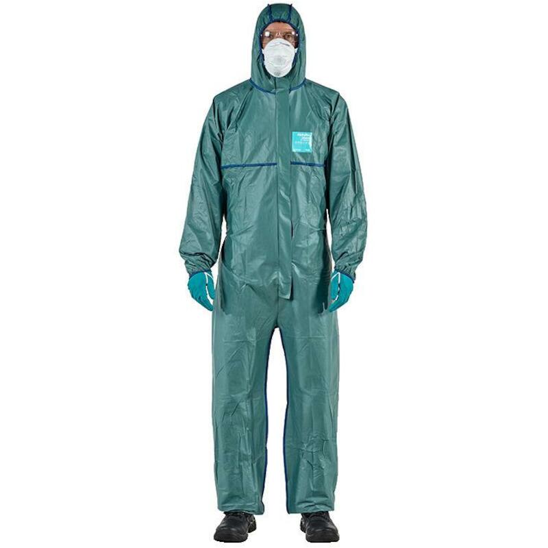 WEGWERPOVERALL - MICROGARD 2000 STANDARD - WIT XXL