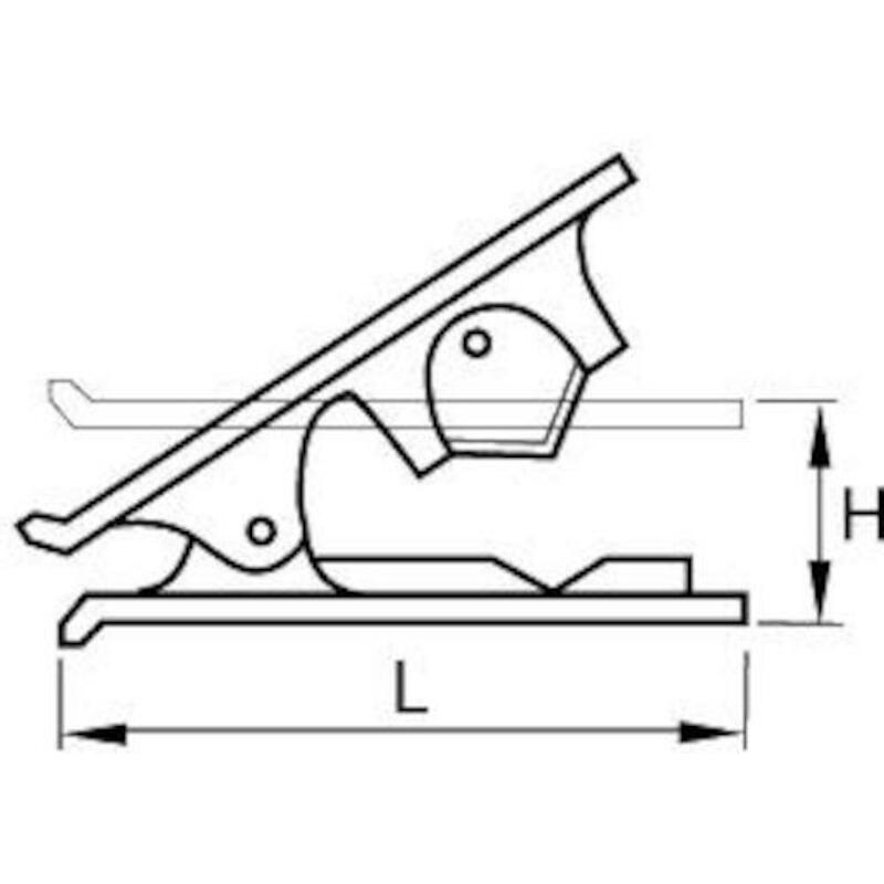 COUPE-TUBE 4-12MM           3000 71 00      LEGRIS
