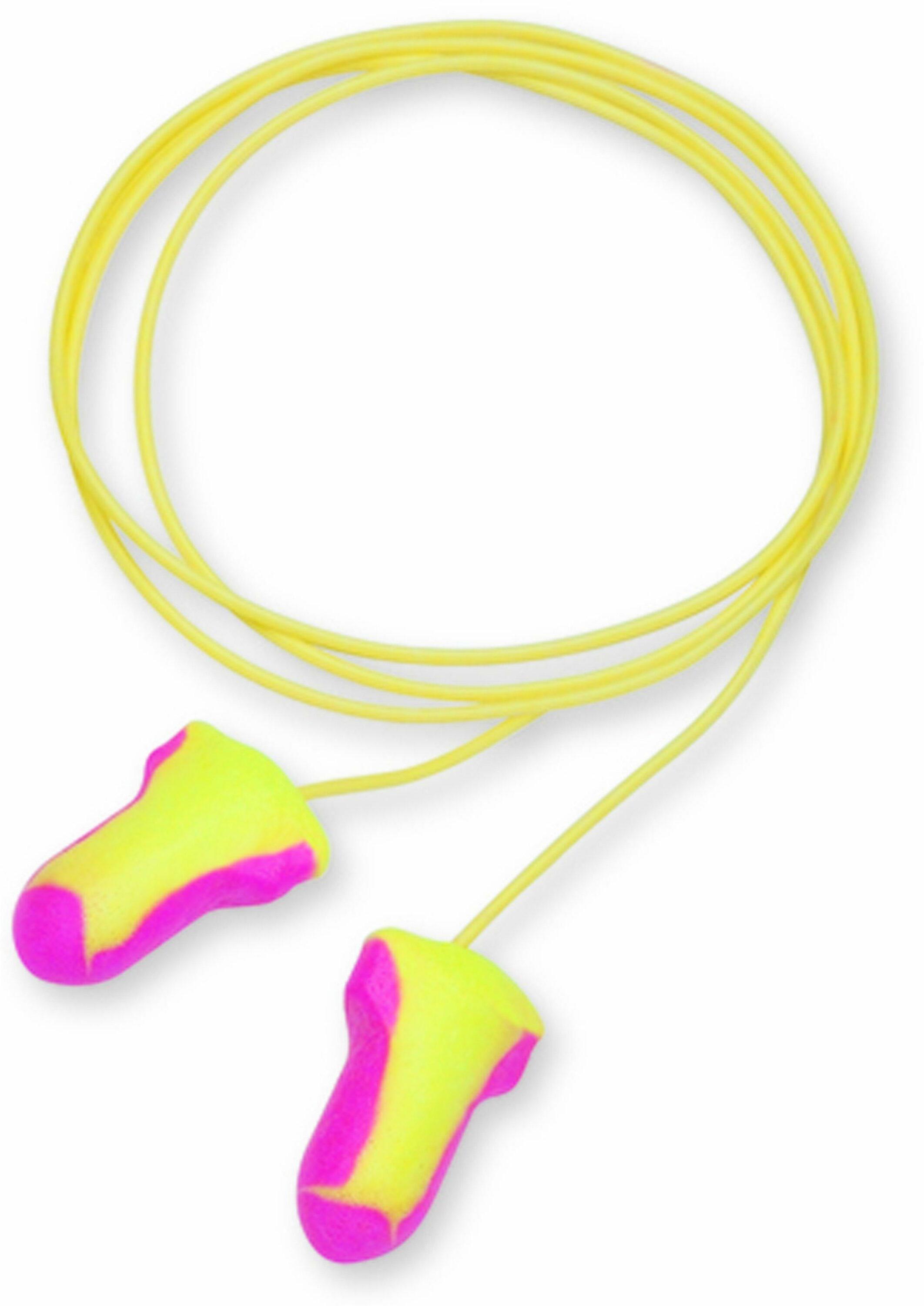 WEGWERPOORDOP - HOWARD LEIGHT LASER LITE LASER LITE - 35 DB GEEL EN MAGENTA 100 EA