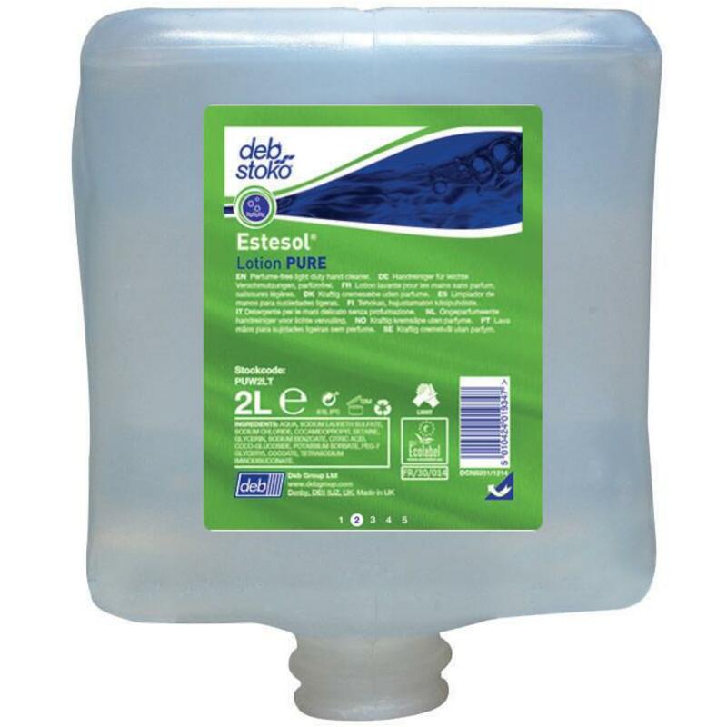 HUIDREINIGER HANDEN - DEB STOKO RANGE ESTESOL LOTION PURE - VLOEIBAAR 2000 ML