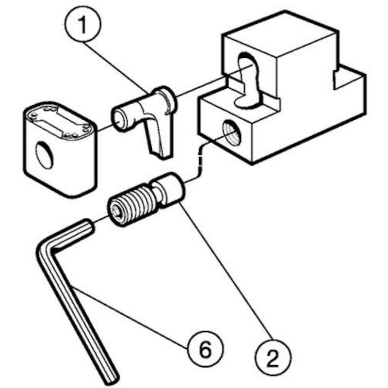 HOLDER R175.32-3223-19 SANDVIK COROMANT