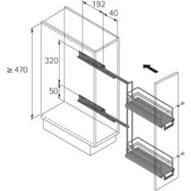 FRONTLADE 2 NIVEAUS 470                 HETT-13936