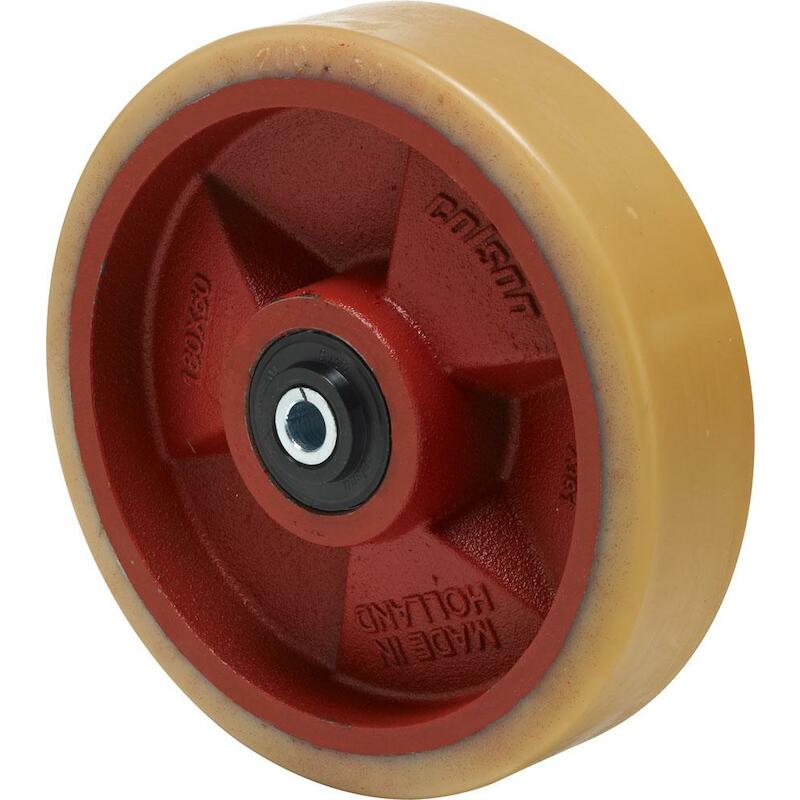 ROUE FONTE BAND.VULKOLLAN   WHCV 1253 6553 - 465KG