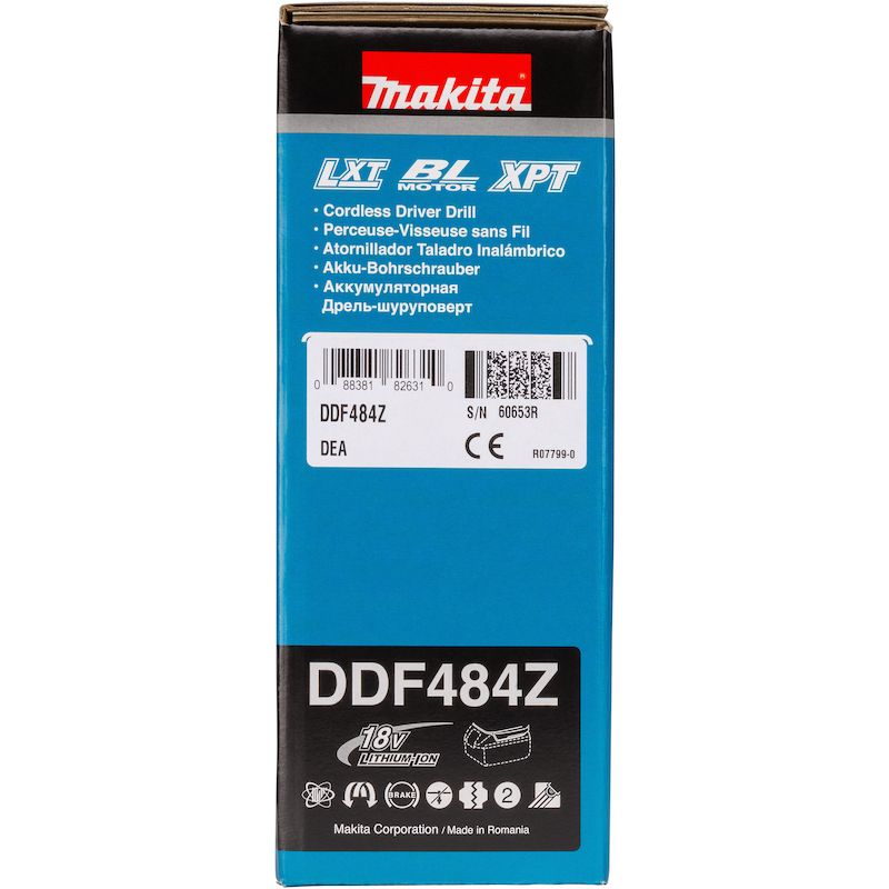 PERCEUSE VISSEUSE LXT - DDF484Z - MAKITA