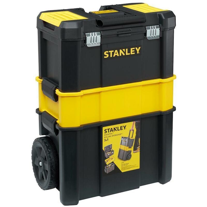 BOÎTE À OUTILS +ROUES 3EN1  STST1-80151    STANLEY