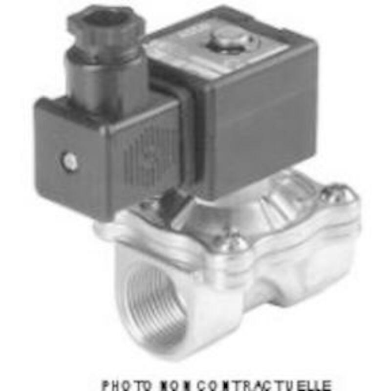 2/2 ELECTROVANNE NF 1/2"    SCG238A046.24/DC  ASCO
