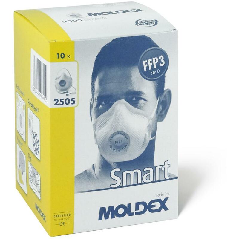MASQUE NOUV.GÉN.+SOUPAPE    2505 FFP3-NR-D  MOLDEX
