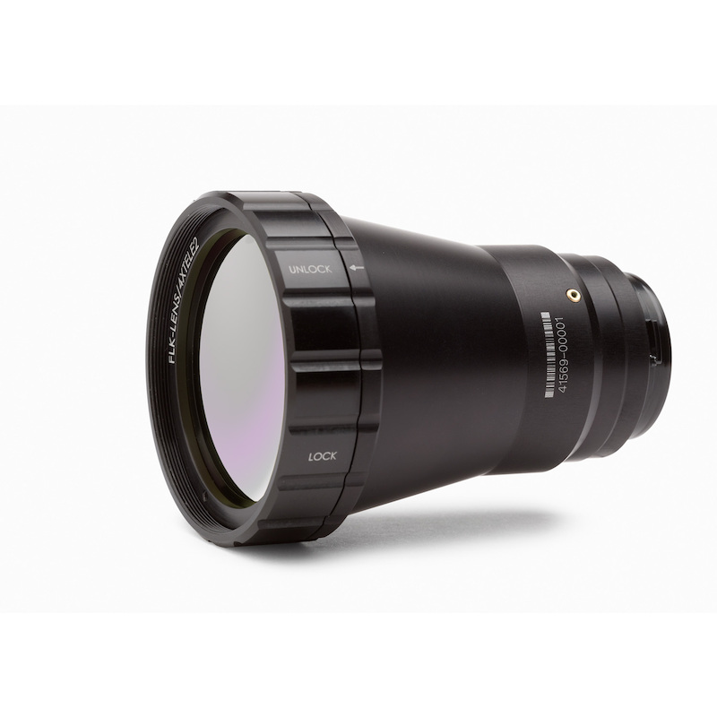 TÉLÉOBJECTIF INFRAROUGE     FLK-4X-LENS      FLUKE