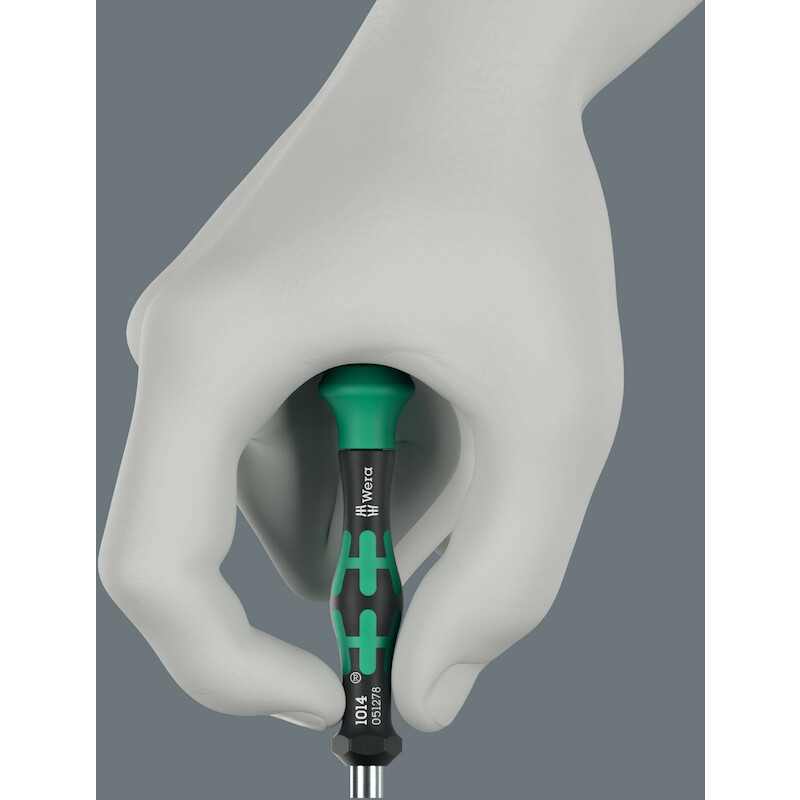 BITHANDHOUDER 1/4"     80MM 1014              WERA