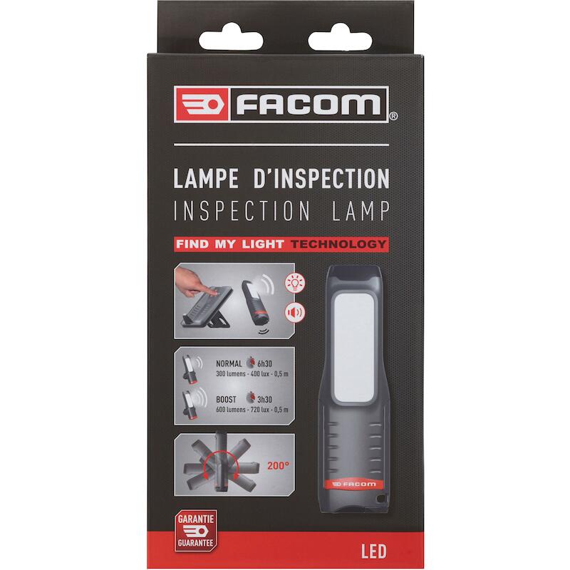 LAMPE D'INSPECTION 8,4W/4,2V 779.CL5PB       FACOM
