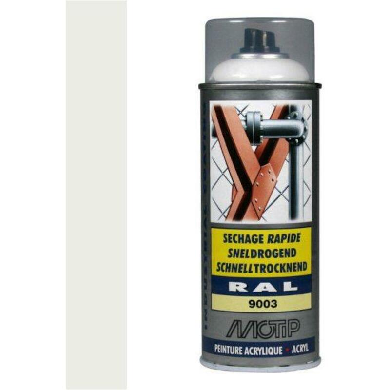 ACRYLAATLAK SIGNAALWIT HG   07042 - 400ML. RAL9003