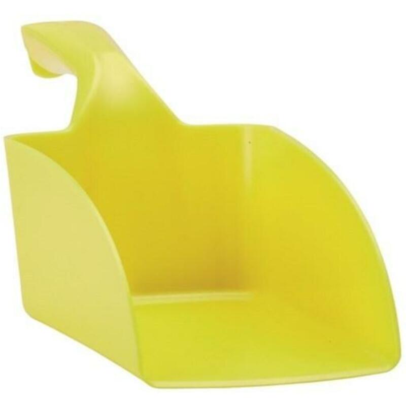PELLE À MAIN PP 0,5L JAUNE  5677/6 90MM      VIKAN