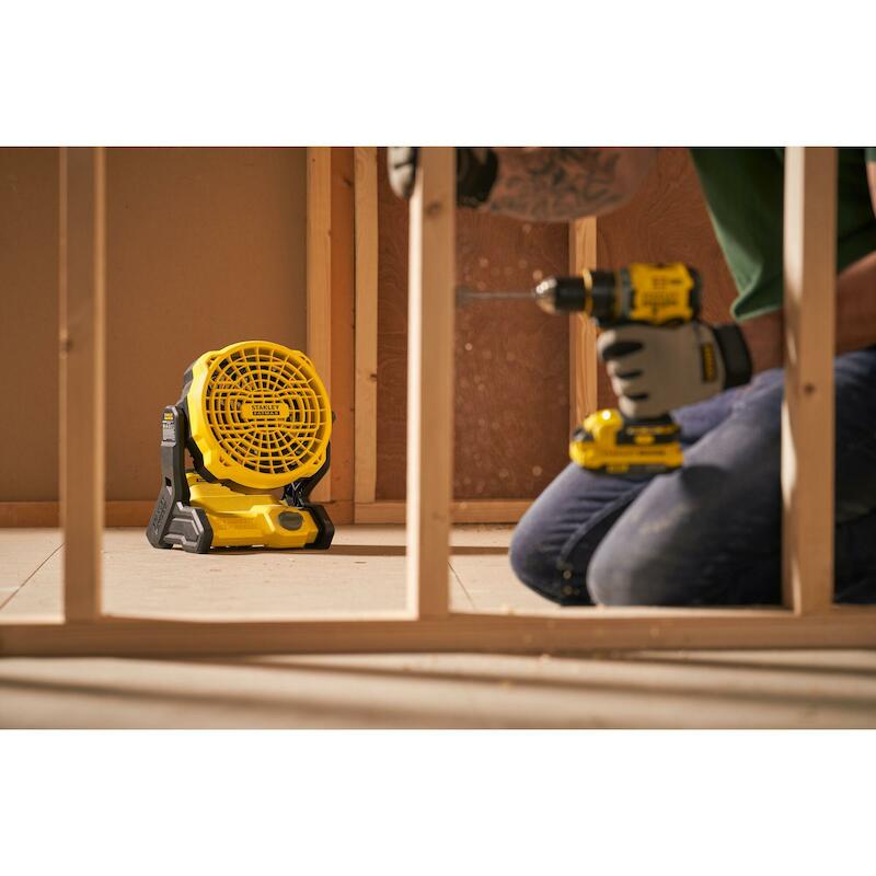 ACCU-VENTILATOR 18V/BODY    SFMCE001B      STANLEY