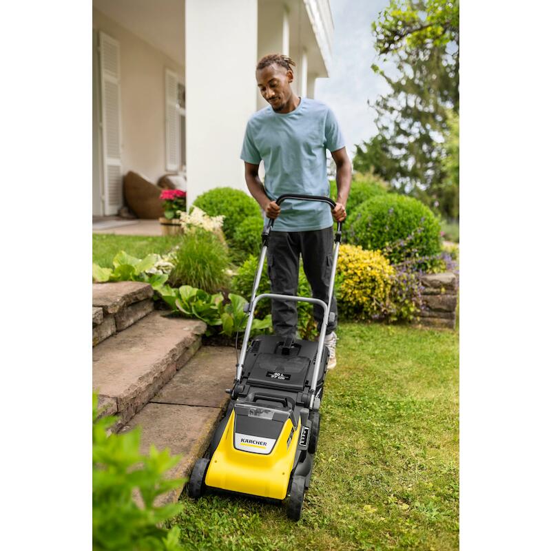 ACCUGRASMAAIER 18V/2X5AH    LMO 4-18       KARCHER