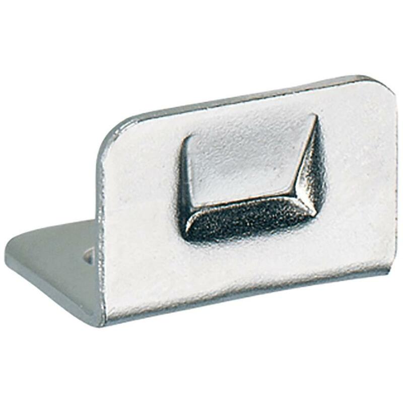HETTICH 072684 SLUITPLAAT V.GLASDEURSLOT     72684