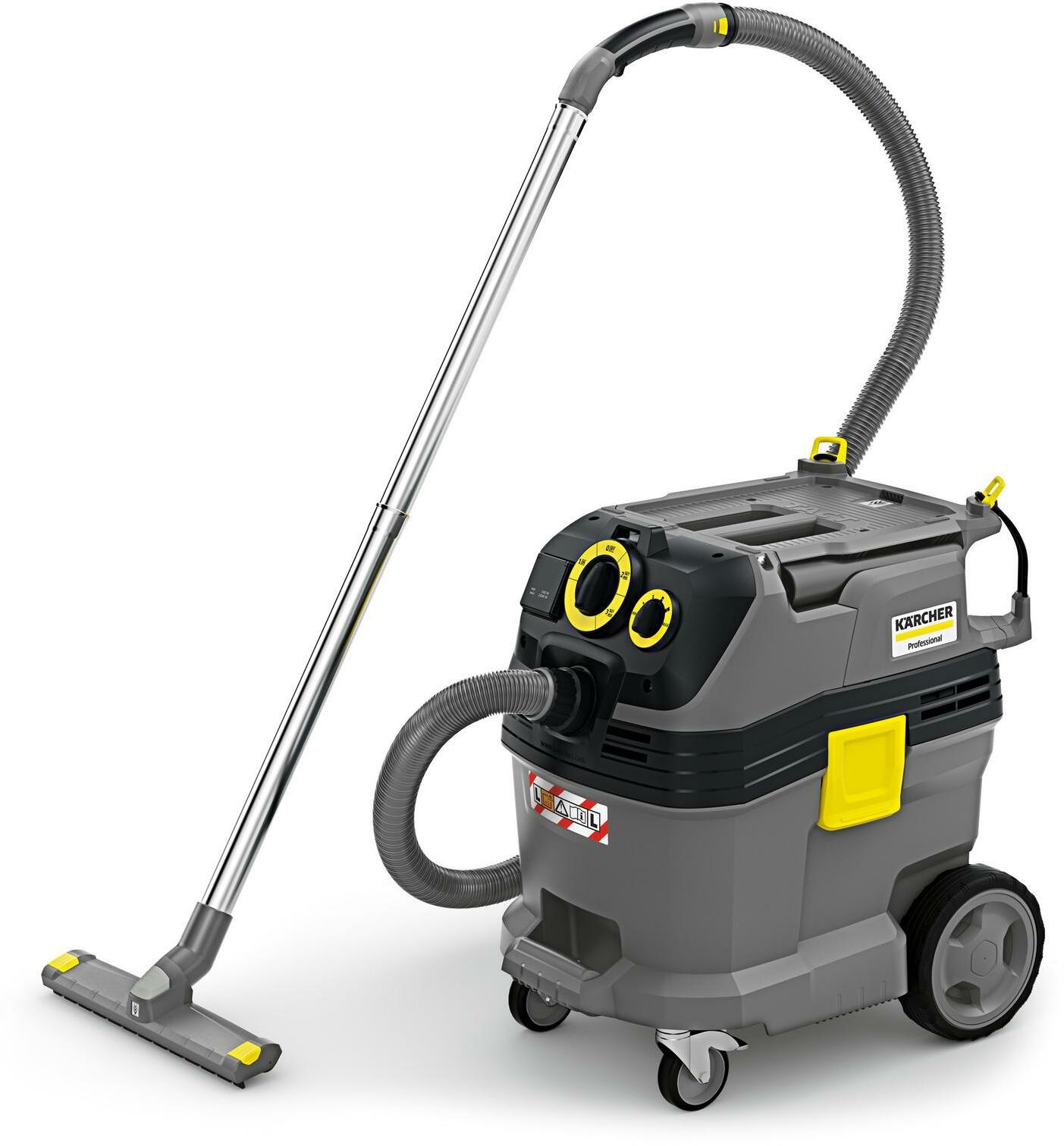 STOF- EN WATERZUIGER - KARCHER NT 30/1 TACT TE L -1380 W 30 L 35 MM