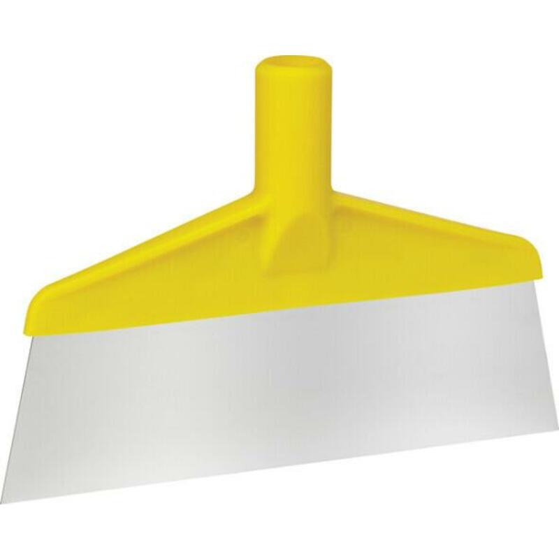 GRATTOIR INOX JAUNE         2910/6  260MM    VIKAN