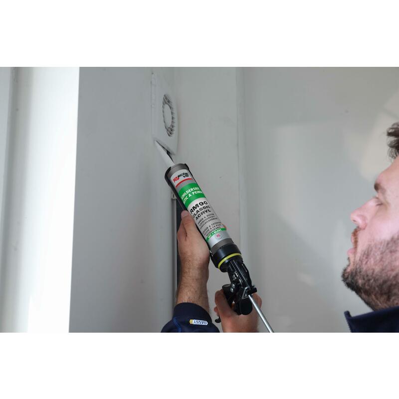 MASTIC PEINT ACRILIQ. BLANC 90     310ML  RECTAVIT