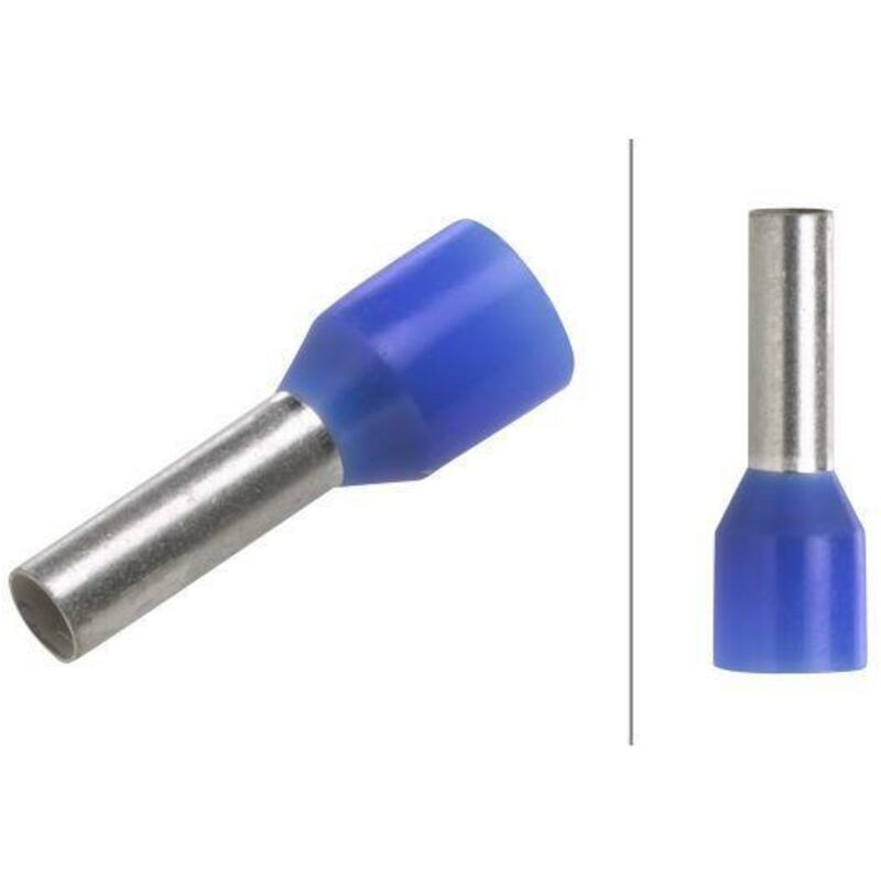 EMBOUT DE CABL.BLEU 2,5mm²  8KW 744 843-003