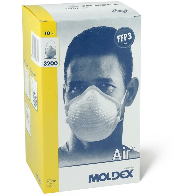 MASQUE 3000 AIR S.SOUP.M/L  3200 FFP3-NR-D  MOLDEX