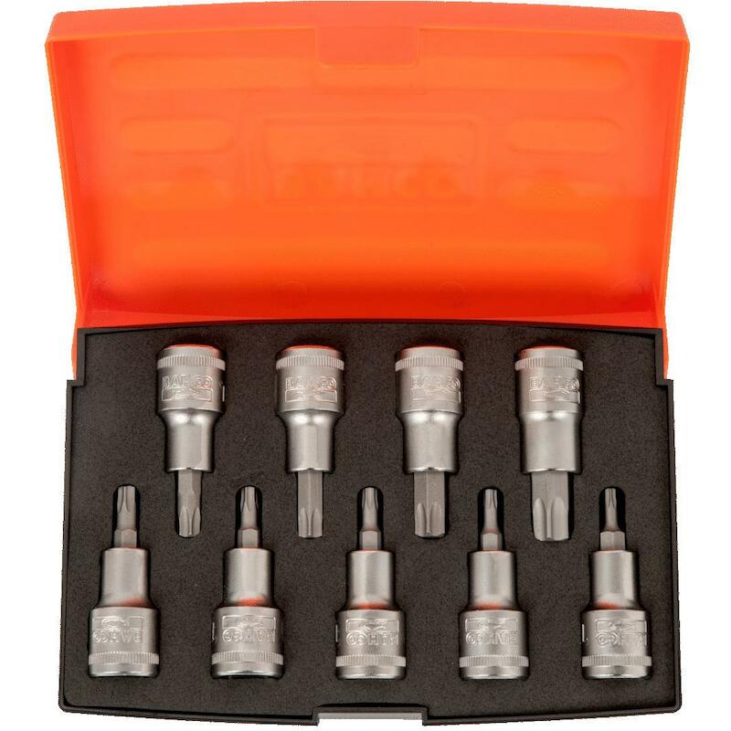 SCHROEVENDRAAIERDOPSET 1/2" S9TORX      (9ST)BAHCO