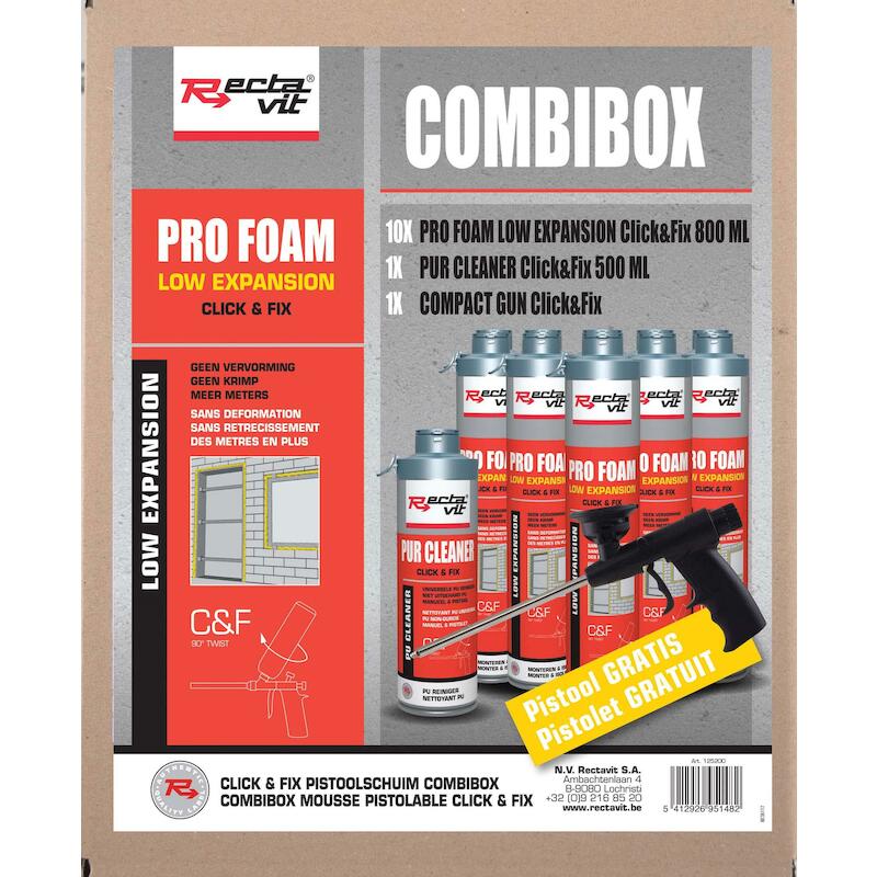 COMBI-BOX LOW EXPANSION     CLICK&FIX     RECTAVIT