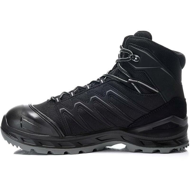 SCHOEN HOOG S3 ZWART/GRIJS  LARROX WORK GTX    46