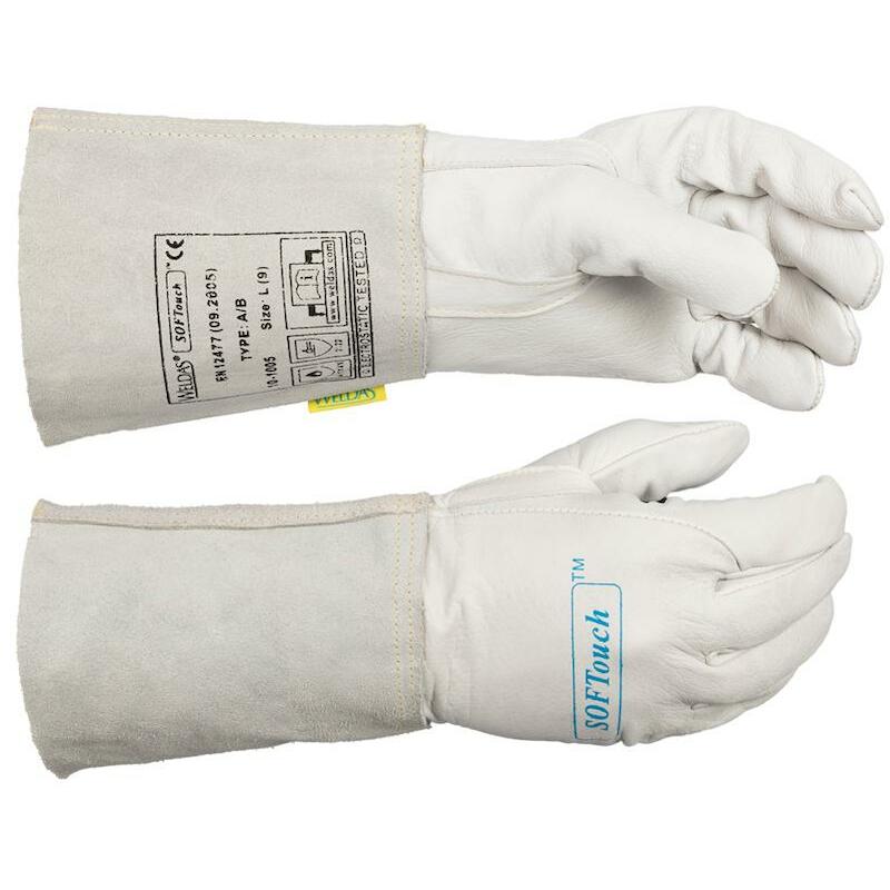 GANT À SOUDER SOFTOUCH      10-1005     XXL WELDAS