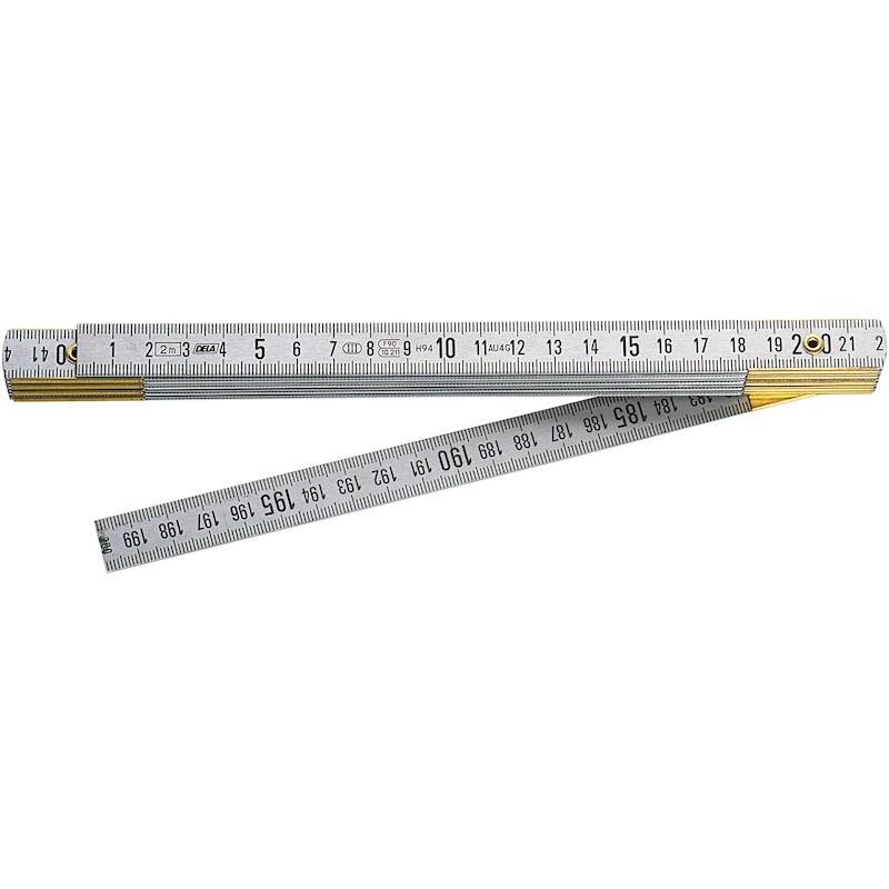 VOUWMETER KL.III ALU 15MM   DELA.626.00 (2M) FACOM