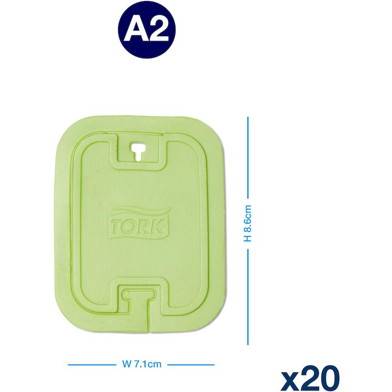 DÉSODORISANT UNIVERSAL TAB  236016-APPLE(20PC)TORK
