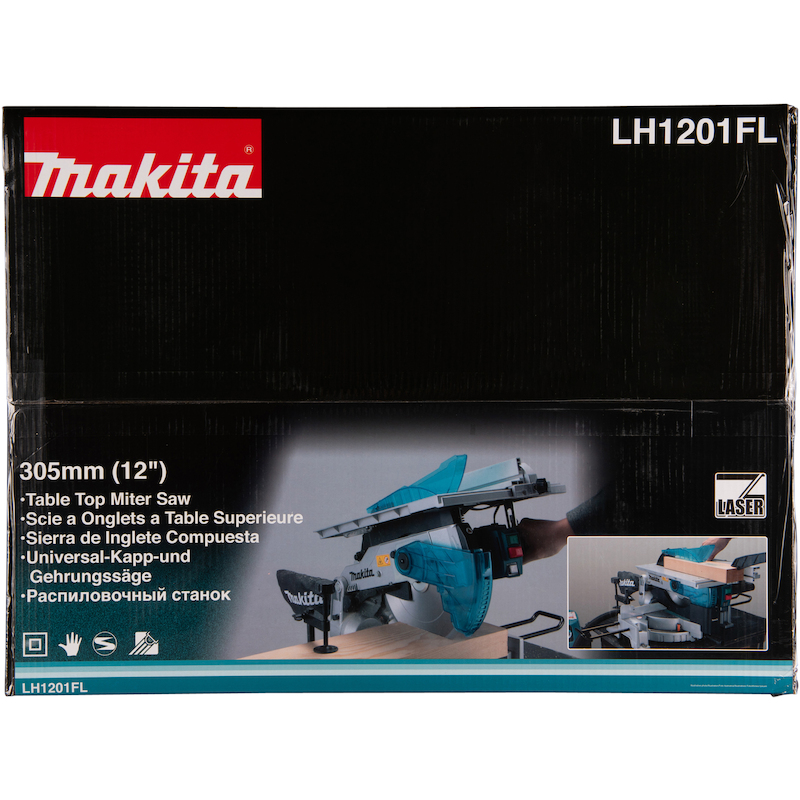 AFKORT-/TAFELZAAG - LH1201FL - MAKITA