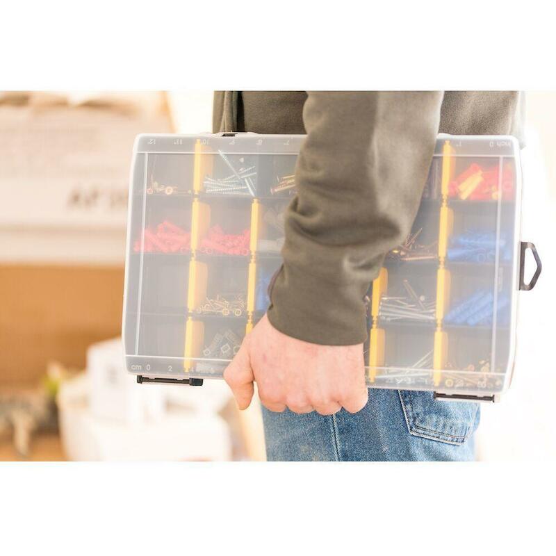 ORGANIZER BASIS 17 COMP.    STST81680-1    STANLEY