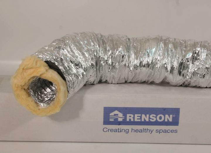 FLEXIBEL ISODEC DIA 82MM    XTRAVENT - 10M  RENSON