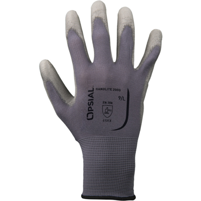 GANT NYLON/PU GRIS (4131)   HANDL.200G   11 OPSIAL