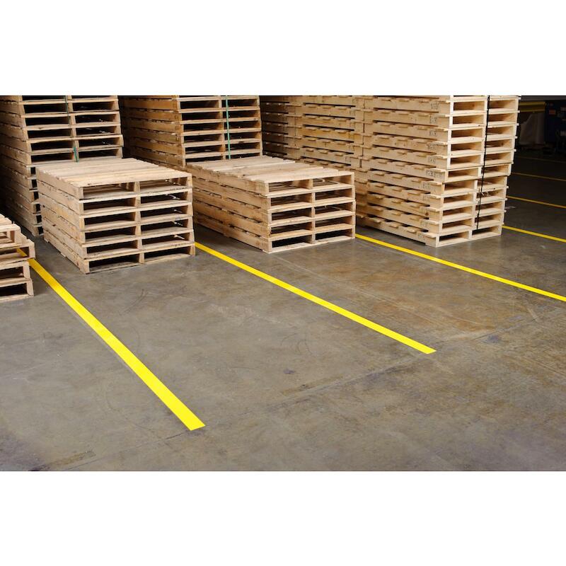 VLOERMARKERINGSTAPE - BRADY 058252 - GROEN 75 MMX33 M