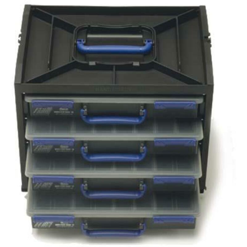OPBERGKOFFER + 4 INZETLADEN 136242 -376X265X310 RA