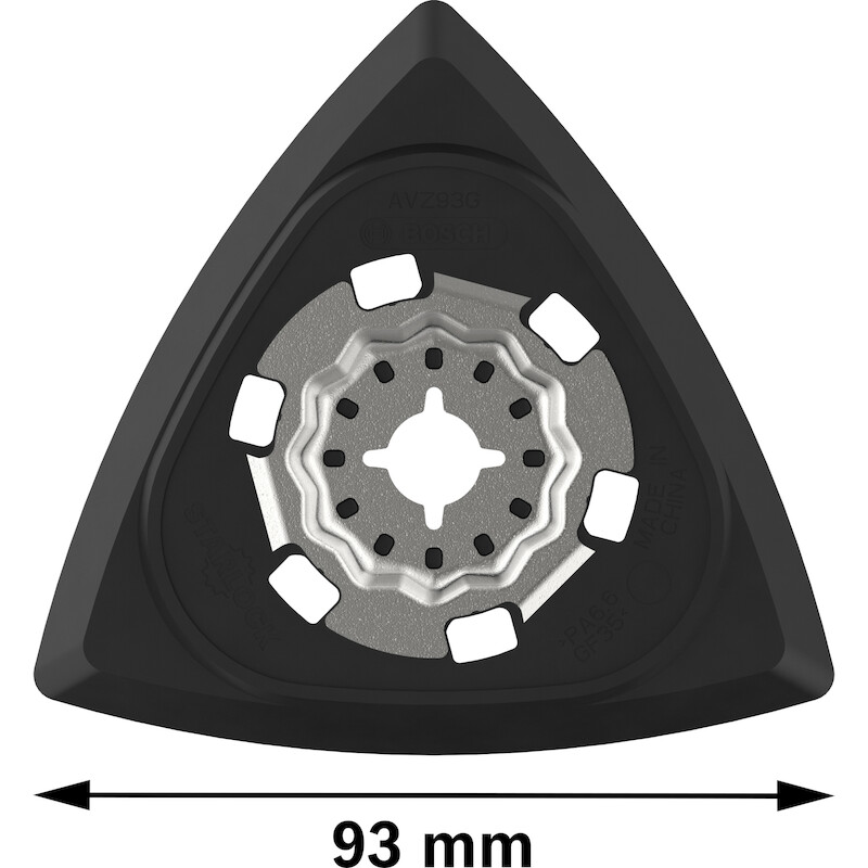 DELTASCHUURZOOL 93MM        2608669125       BOSCH
