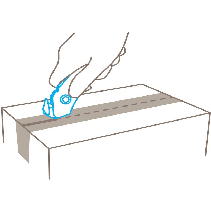 COUTEAU DE SÉC.SECUMAX 350  350001          MARTOR