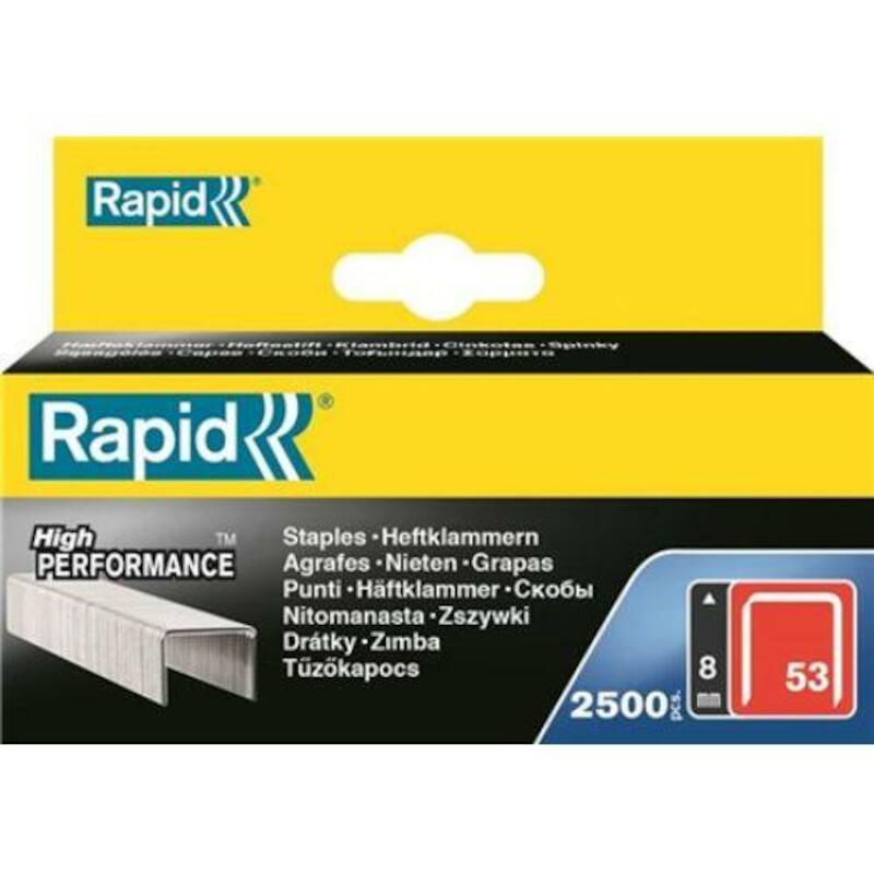 NIETEN ZN 53 10MM           11858825 (2500ST)RAPID