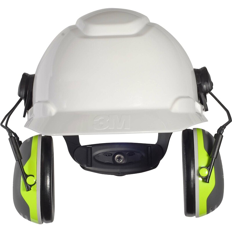 CASQUE ANTI-BRUIT COQUILLES X4P3E - 33DB    PELTOR
