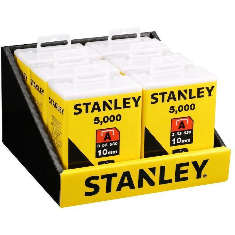 NIETEN TYPE A 10MM(5000ST)  1-TRA206-5T    STANLEY