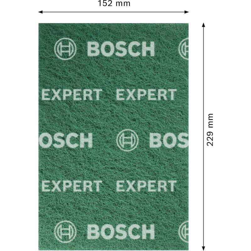 VLIESPAD 152X229 EF Z.FIJN  2608901217       BOSCH