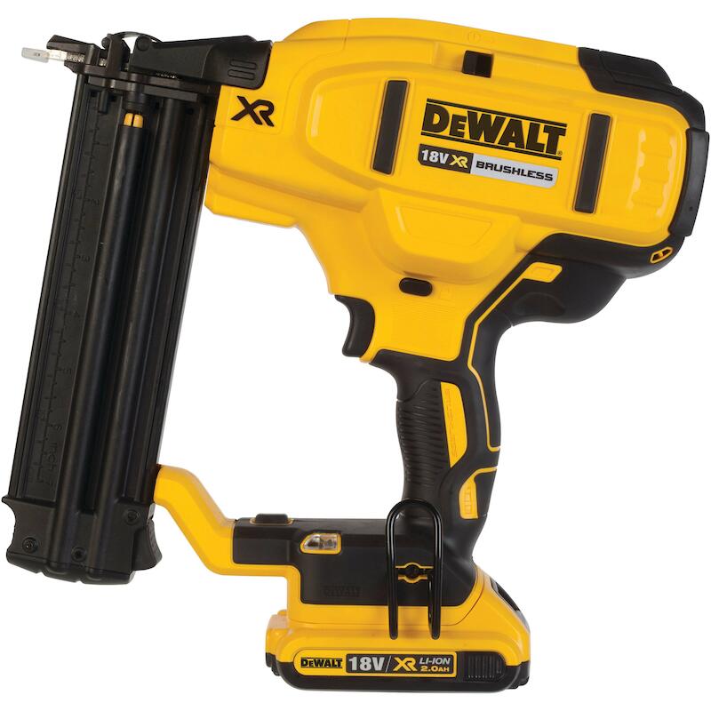 CLOUEUR/ACCU 18V/2X2AH 18GA DCN680D2(TSTAK) DEWALT