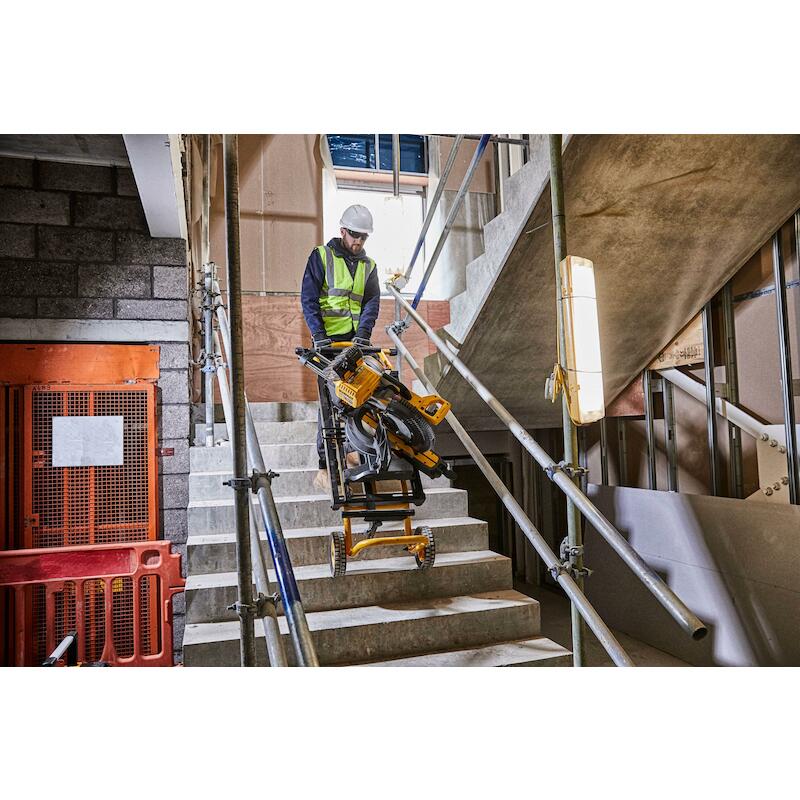 Dewalt - DE7260-XJ - Verrijdbaar inklapbaar onderstel voor afkort- en verstekzagen - 02869391