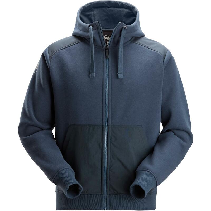 HOODIE/RITS CORDURA TECH    2875 BLAUW     S SNICK