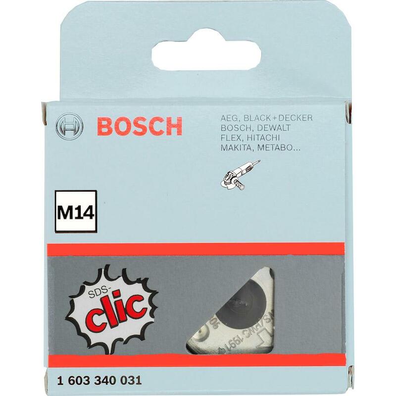 SNELSPANMOER SDS-CLIC 14MM  1603340031       BOSCH